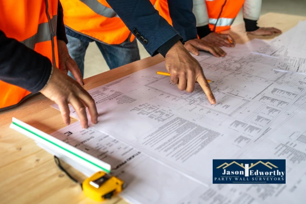 See if you need a party wall agreement for building along boundary line Wickford